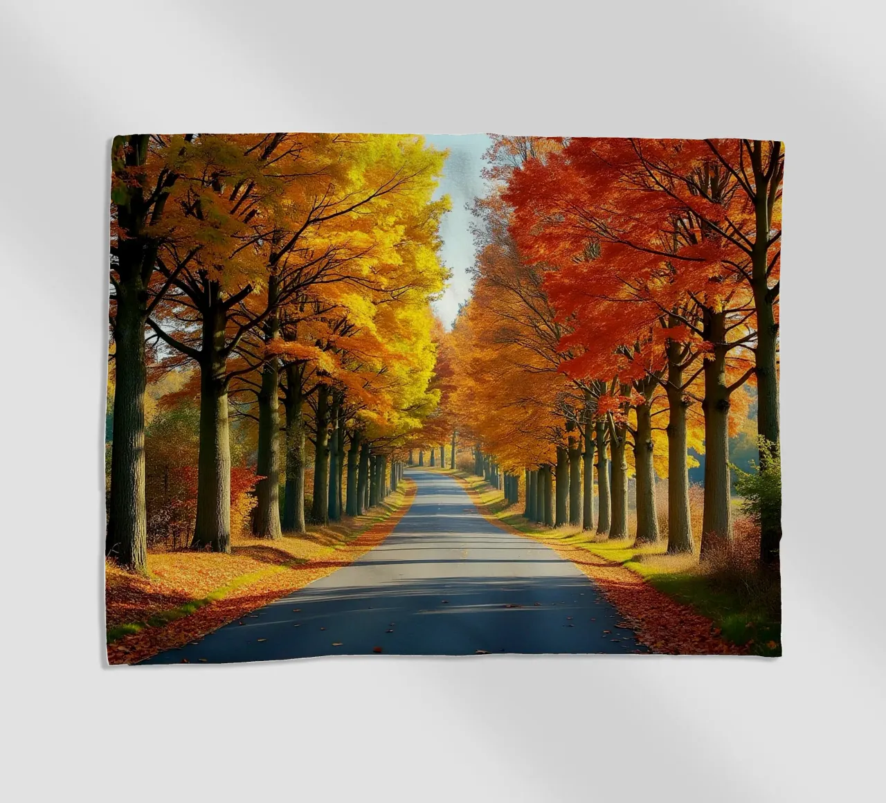 Albero_alleato_autunno_4 telo mare da Fantasie & Mystikwelten by LK