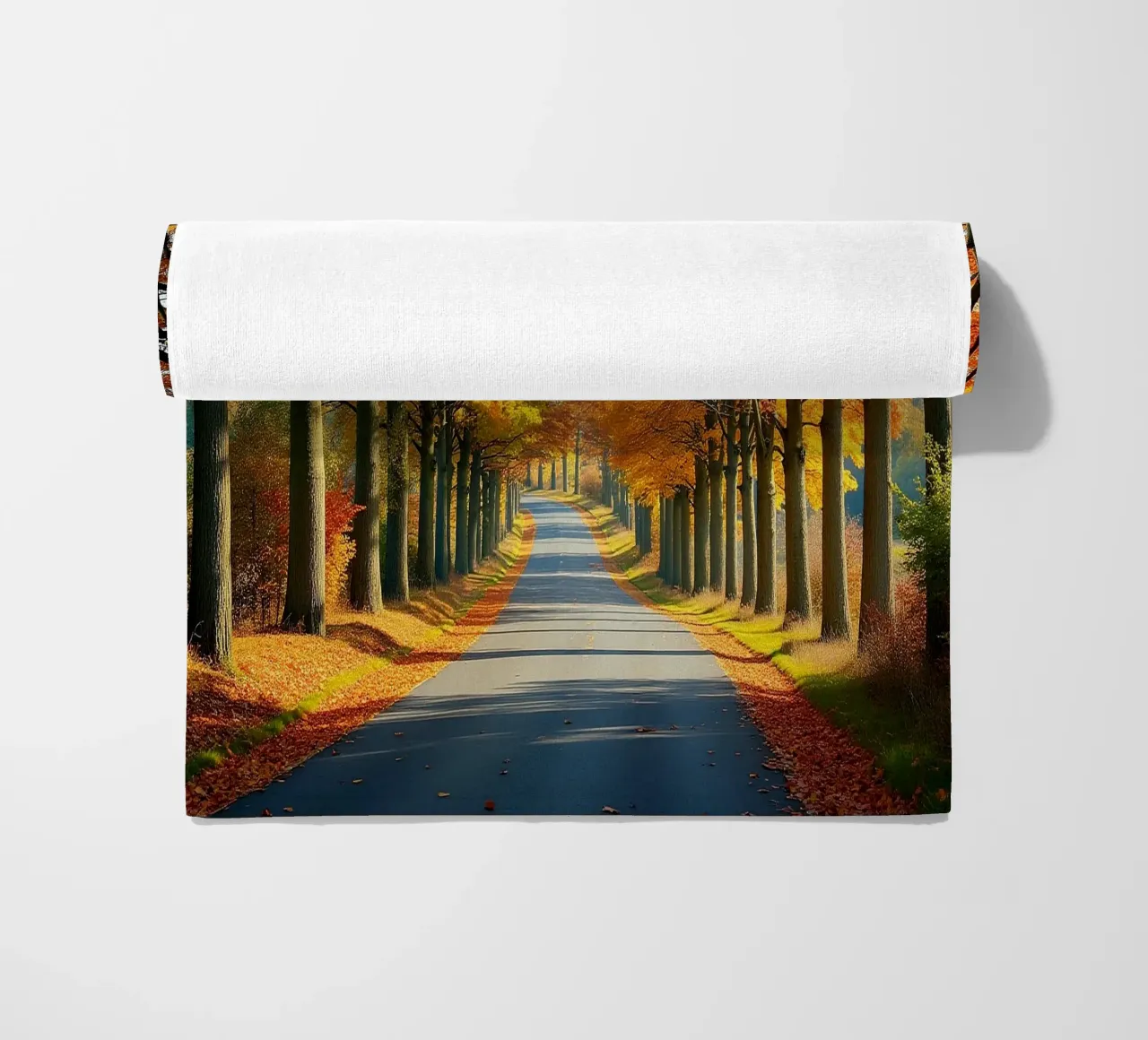 Albero_alleato_autunno_4 telo mare da Fantasie & Mystikwelten by LK