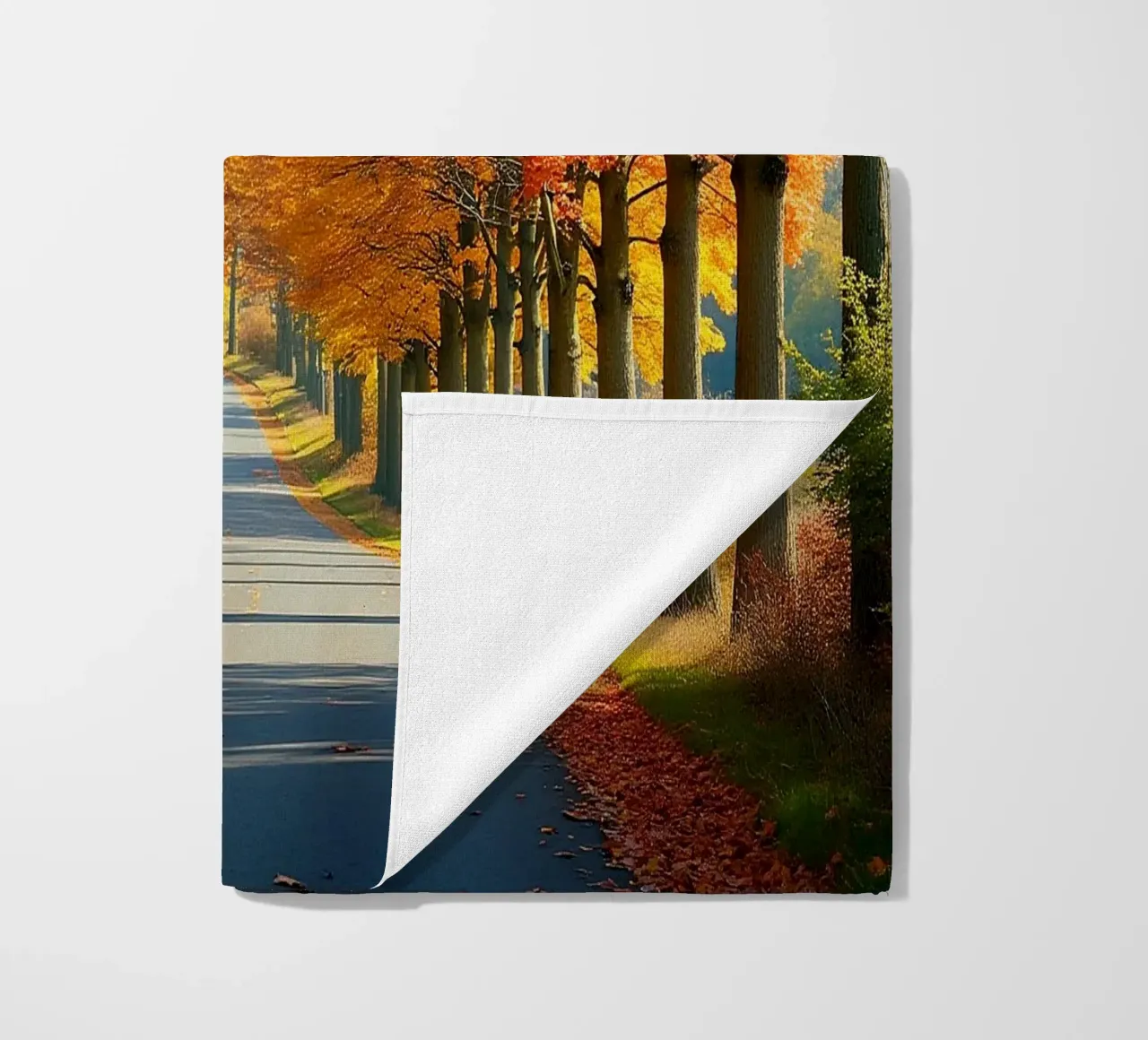 Albero_alleato_autunno_4 telo mare da Fantasie & Mystikwelten by LK