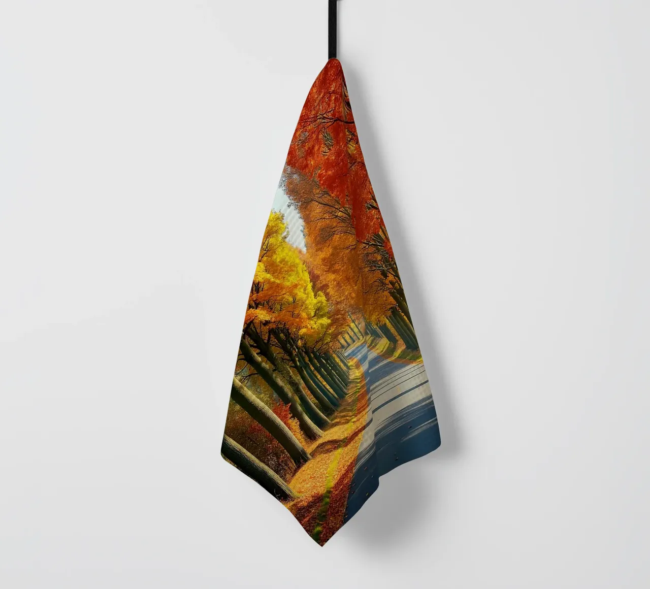 Albero_alleato_autunno_4 canovaccio da cucina da Fantasie & Mystikwelten by LK