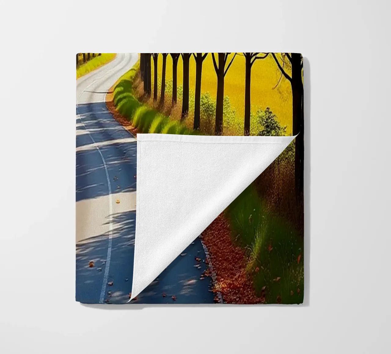Albero_alleato_autunno_5 telo mare da Fantasie & Mystikwelten by LK