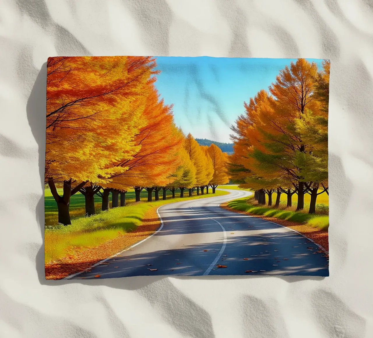 Albero_alleato_autunno_5 telo mare da Fantasie & Mystikwelten by LK