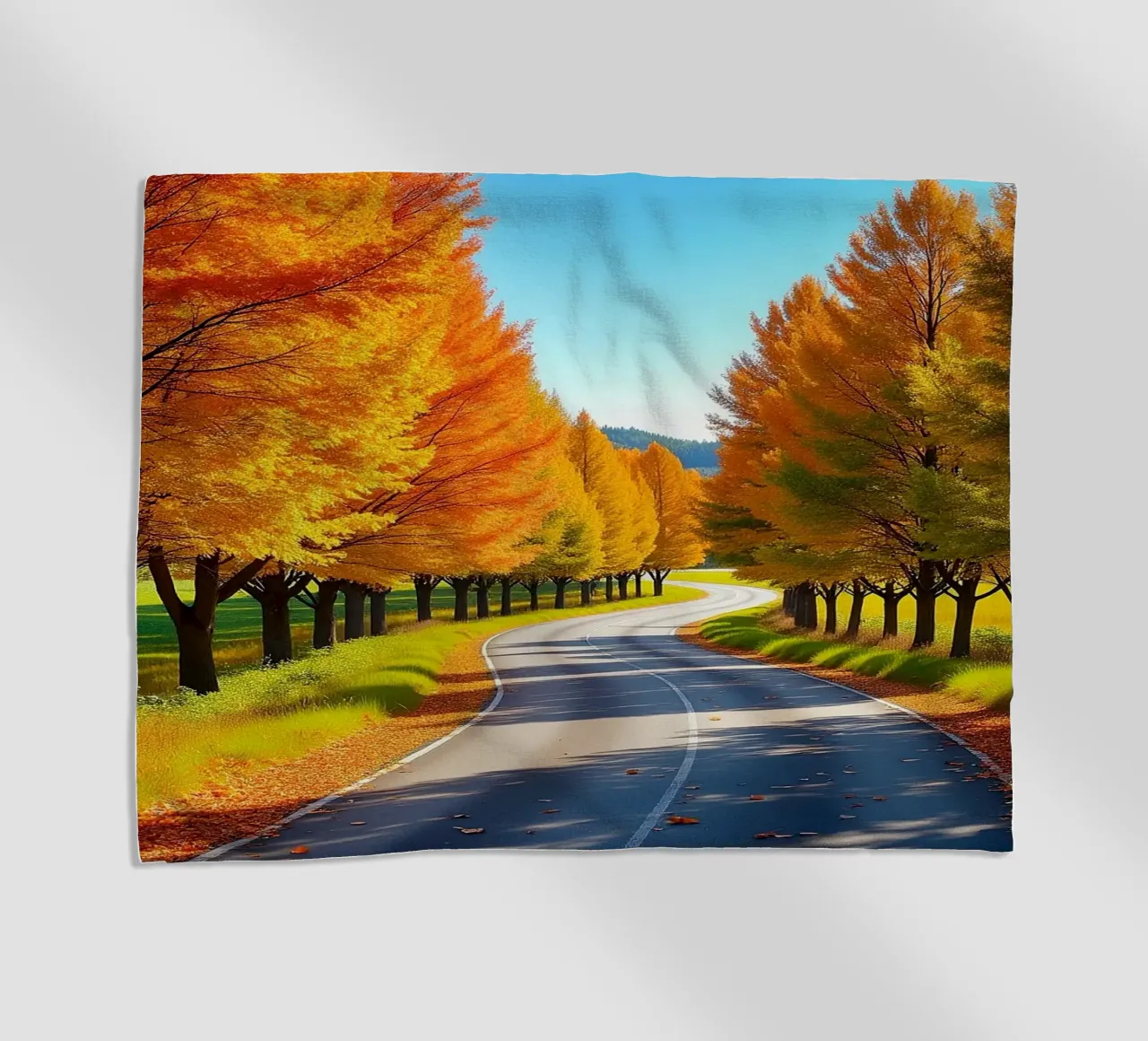 Albero_alleato_autunno_5 telo mare da Fantasie & Mystikwelten by LK