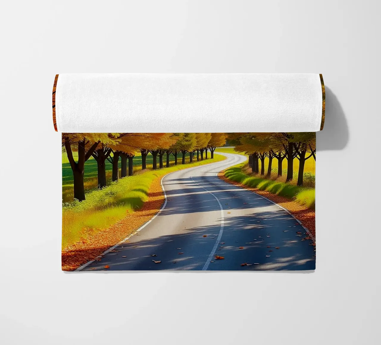 Albero_alleato_autunno_5 telo mare da Fantasie & Mystikwelten by LK