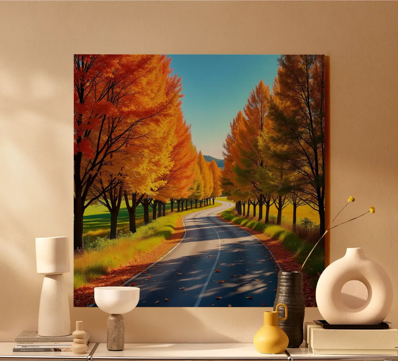 Tree_alley_autumn_5 metacrilato de Fantasie & Mystikwelten by LK