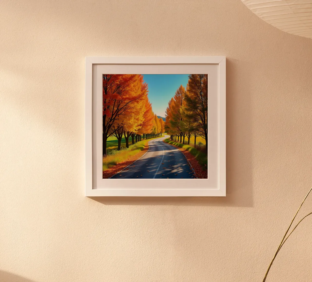 Albero_alleato_autunno_5 carta hahnemühle da Fantasie & Mystikwelten by LK