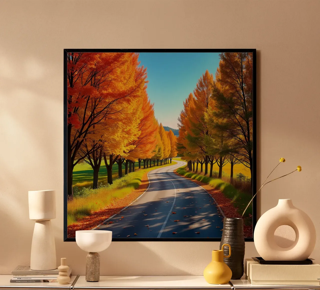 Albero_alleato_autunno_5 carta hahnemühle da Fantasie & Mystikwelten by LK