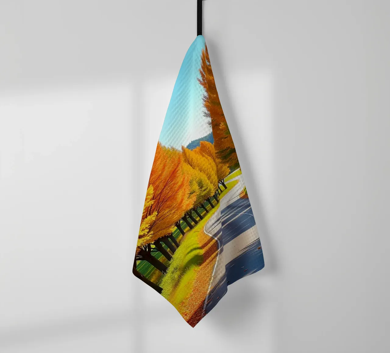 Albero_alleato_autunno_5 canovaccio da cucina da Fantasie & Mystikwelten by LK
