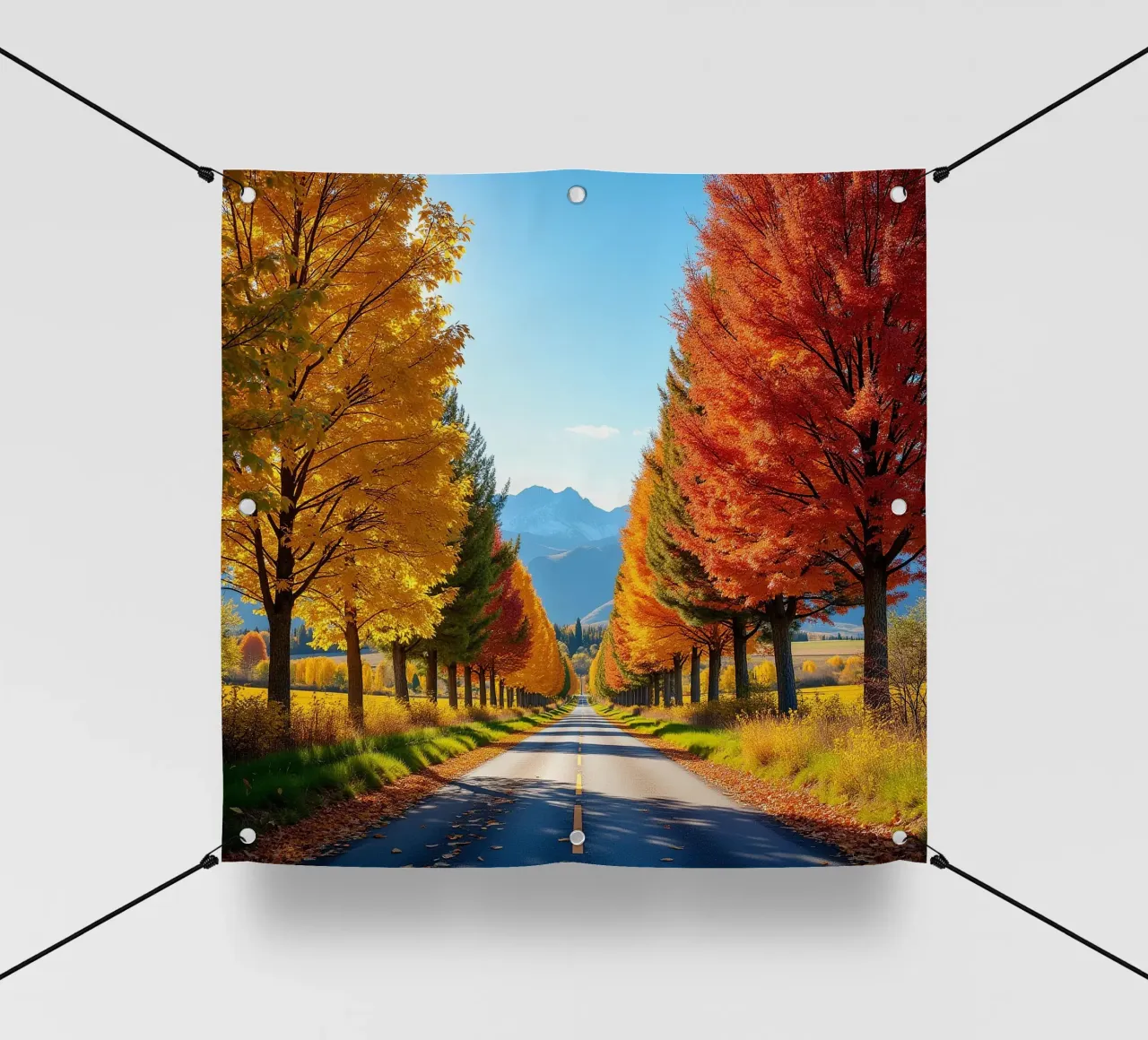 Albero_alleato_autunno_7 telo in pvc da Fantasie & Mystikwelten by LK