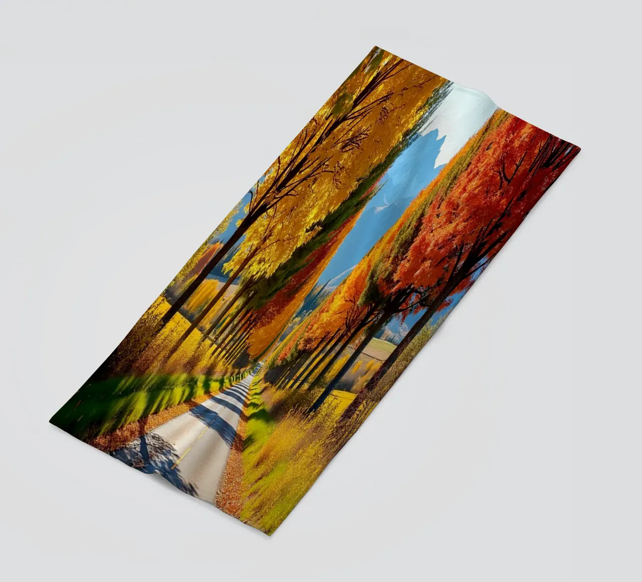 Albero_alleato_autunno_7 telo mare da Fantasie & Mystikwelten by LK
