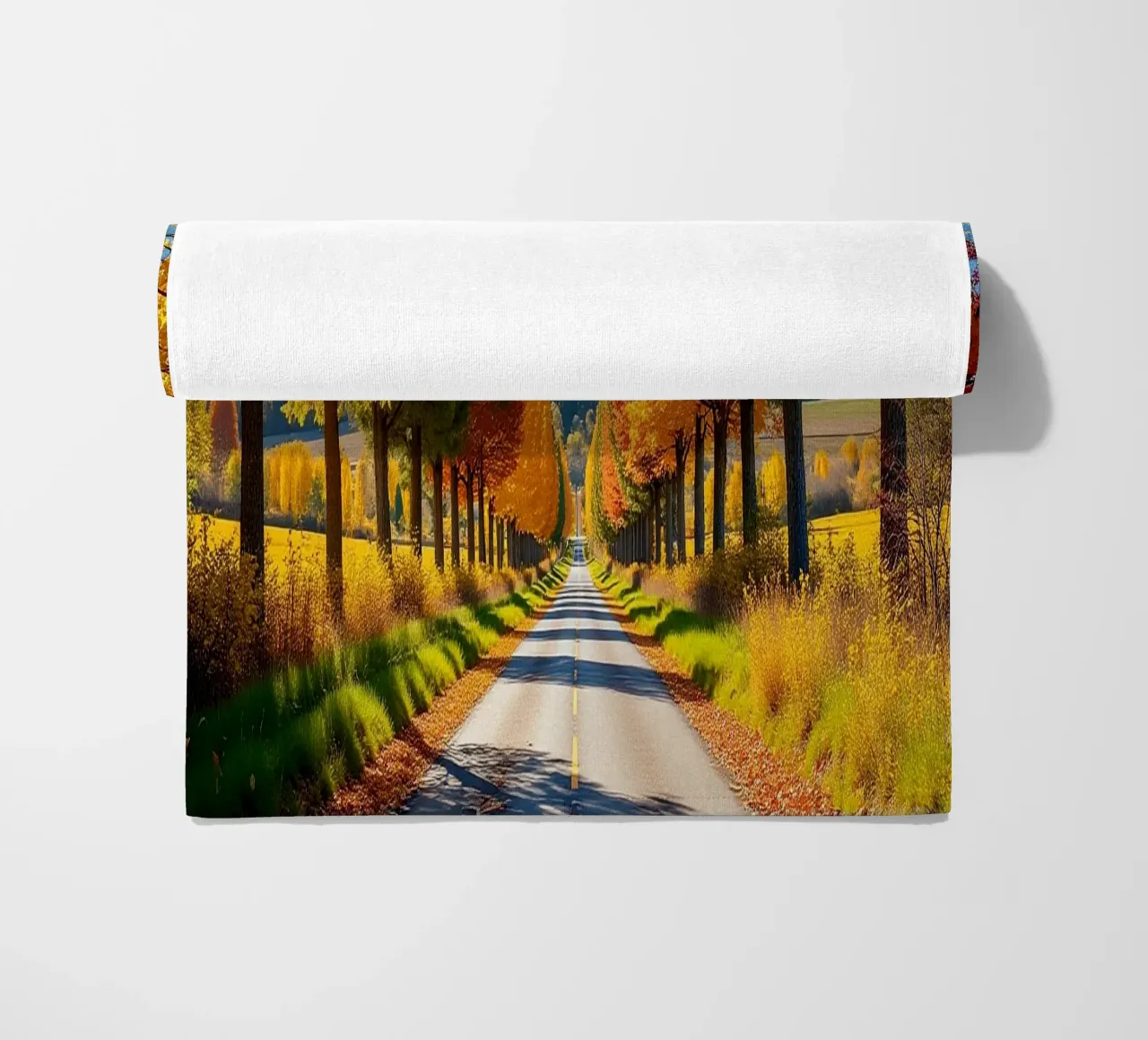 Albero_alleato_autunno_7 telo mare da Fantasie & Mystikwelten by LK