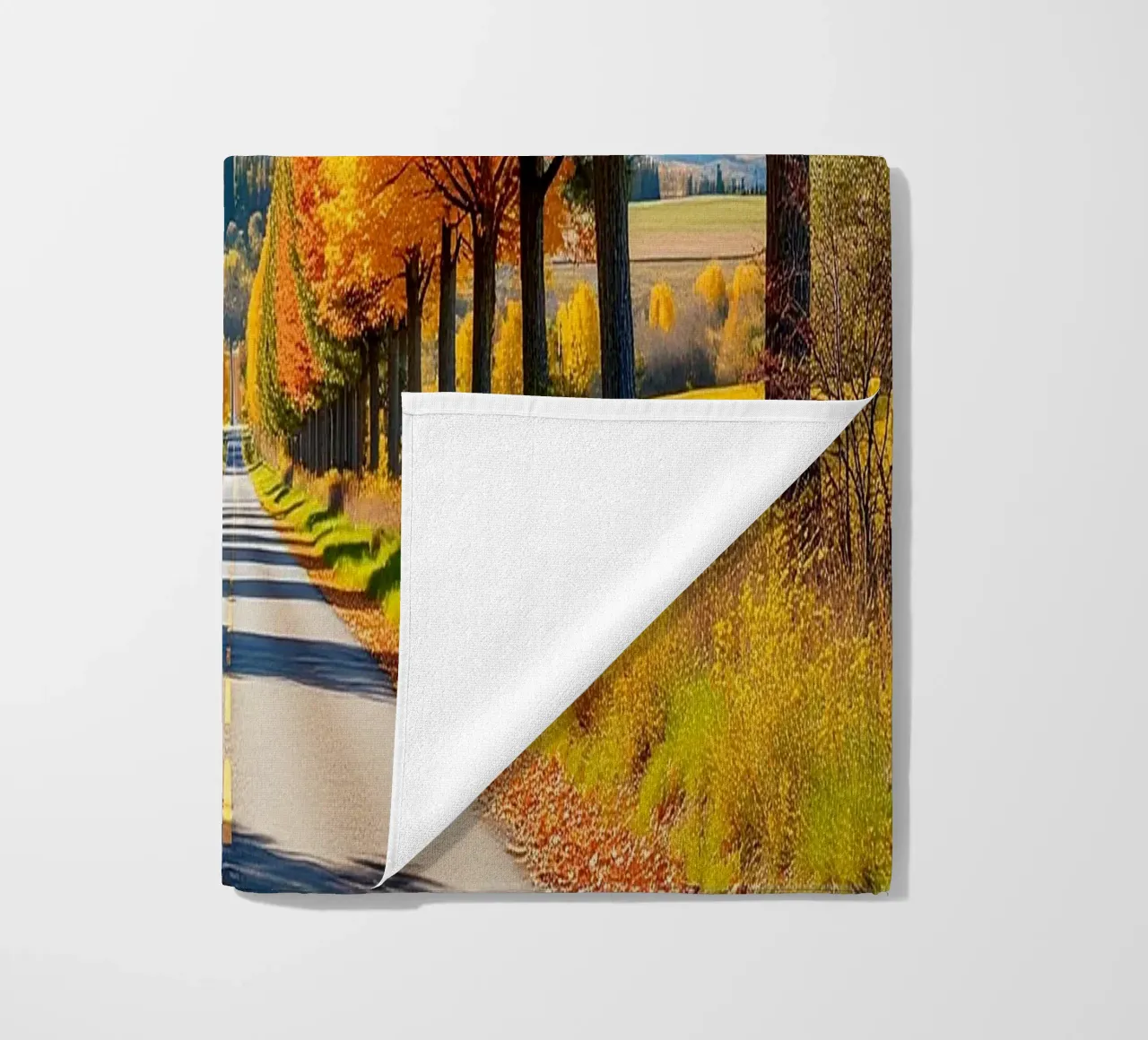 Albero_alleato_autunno_7 telo mare da Fantasie & Mystikwelten by LK