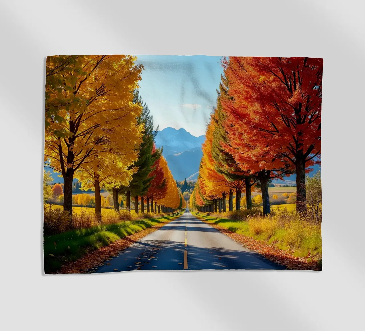 Albero_alleato_autunno_7 telo mare da Fantasie & Mystikwelten by LK