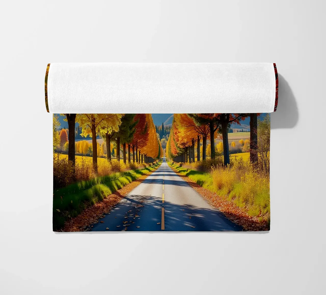 Albero_alleato_autunno_7 telo mare da Fantasie & Mystikwelten by LK