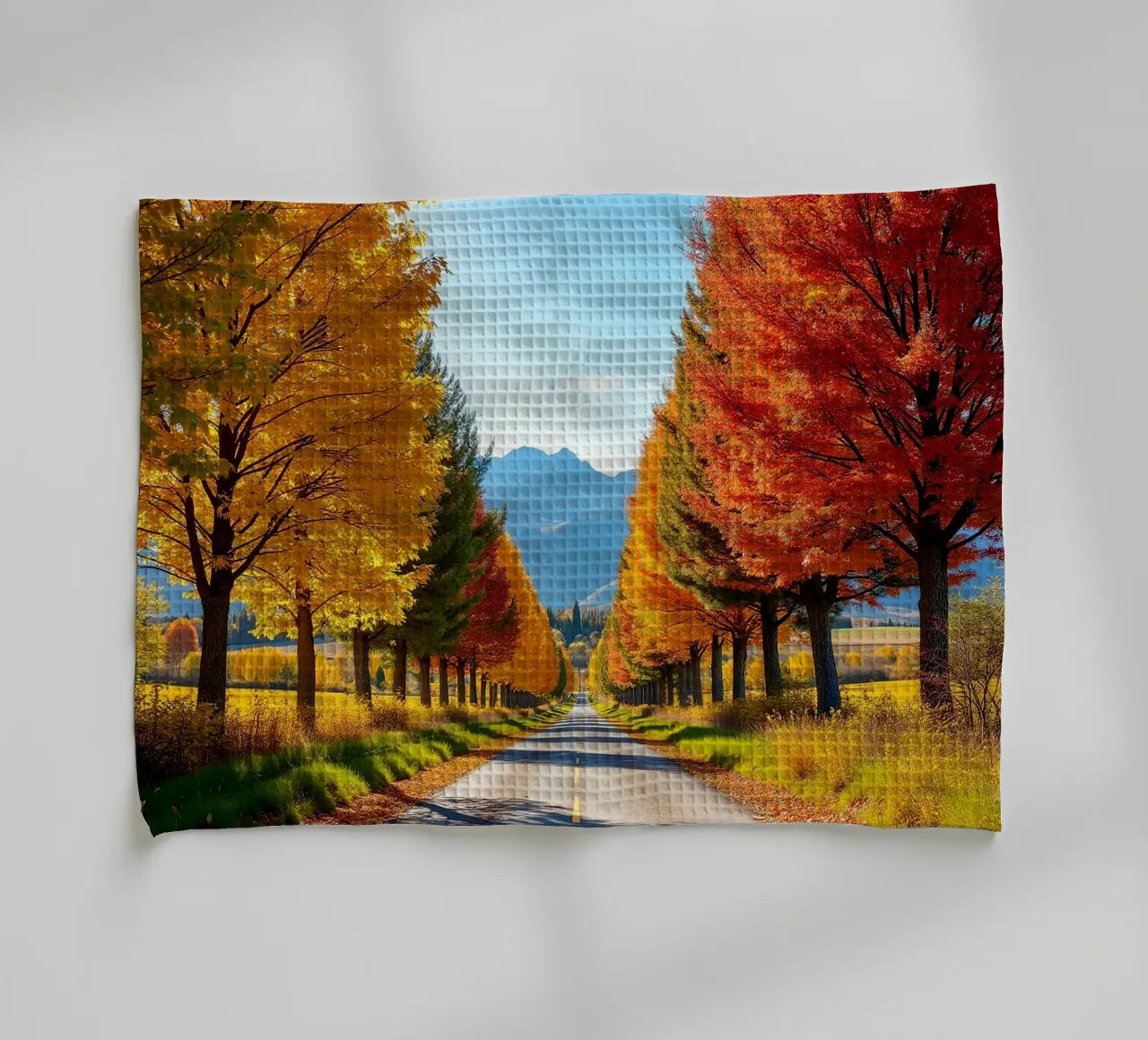 Albero_alleato_autunno_7 canovaccio da cucina da Fantasie & Mystikwelten by LK
