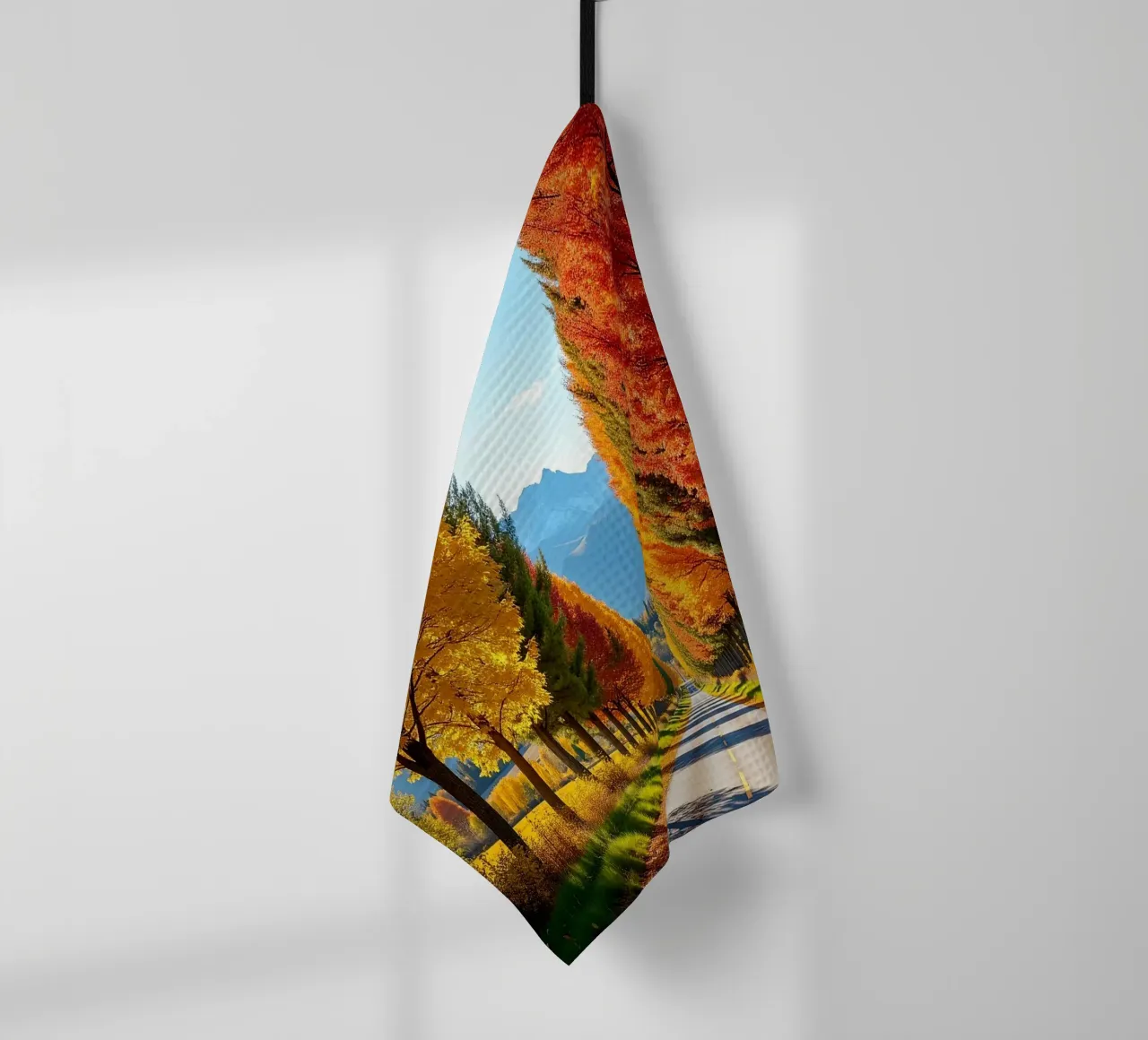 Albero_alleato_autunno_7 canovaccio da cucina da Fantasie & Mystikwelten by LK