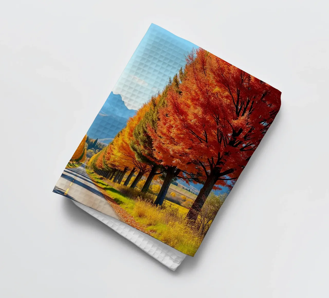 Albero_alleato_autunno_7 canovaccio da cucina da Fantasie & Mystikwelten by LK