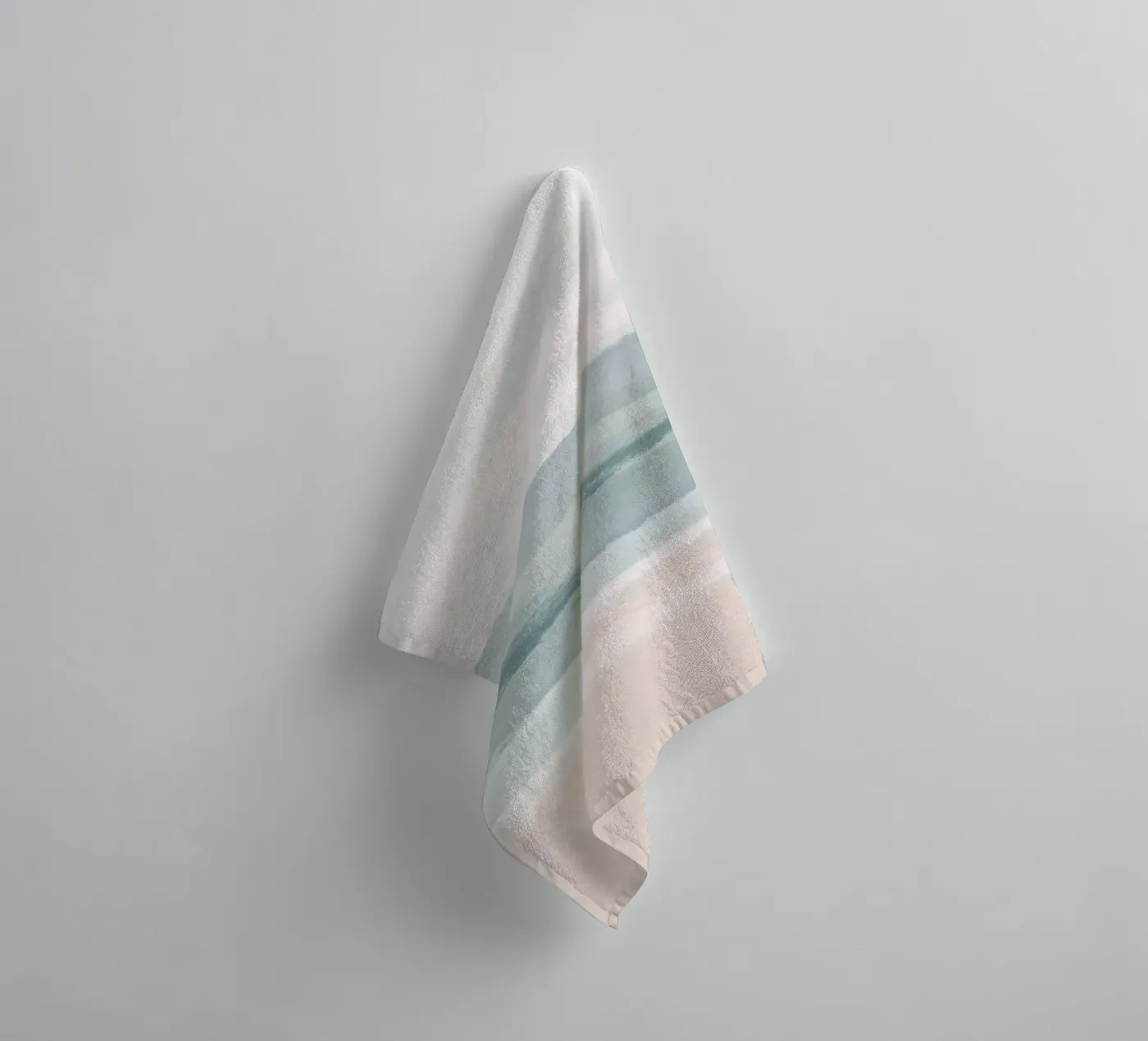 Beachscape Strips 2 towel by sabidussi