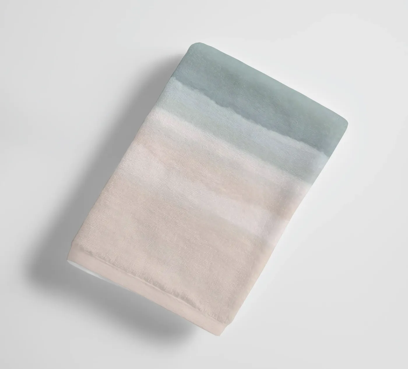 Beachscape Strips 2 towel by sabidussi