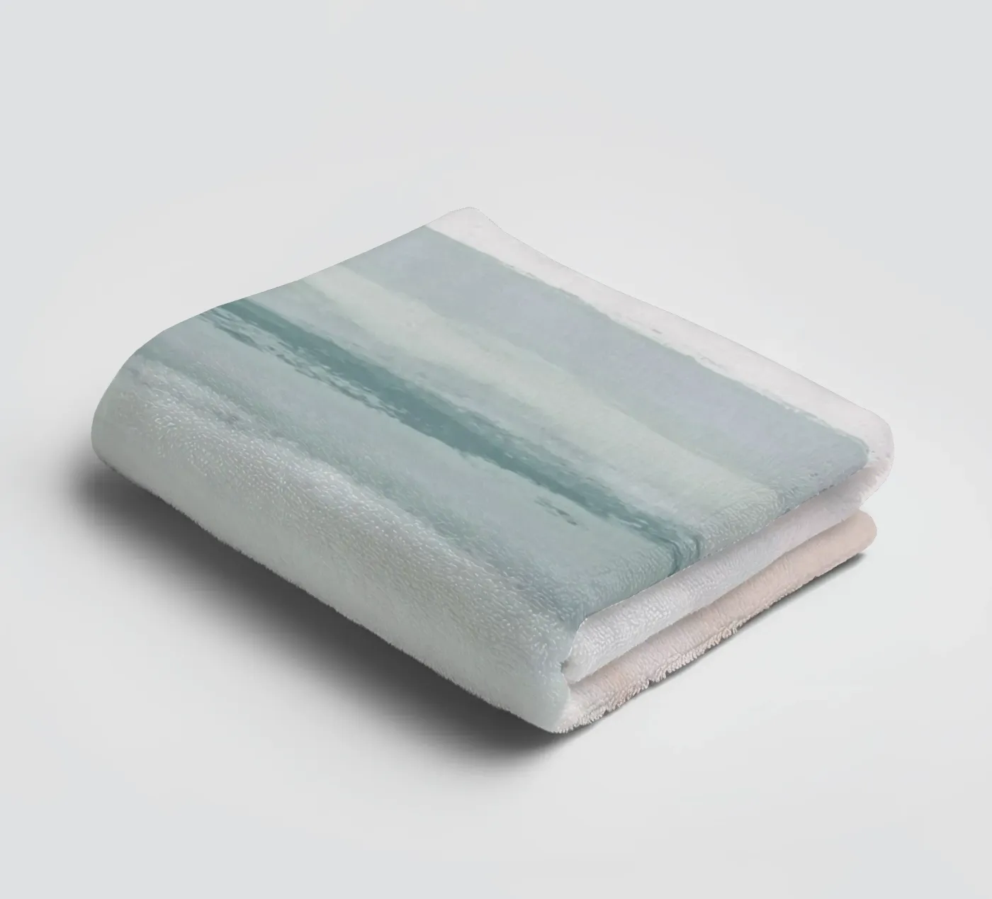 Beachscape Strips 2 towel by sabidussi