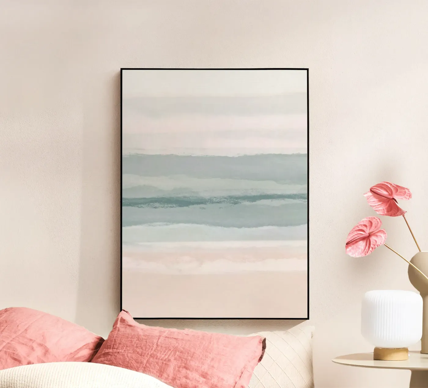 Beachscape Strips 2 plexiglass da sabidussi