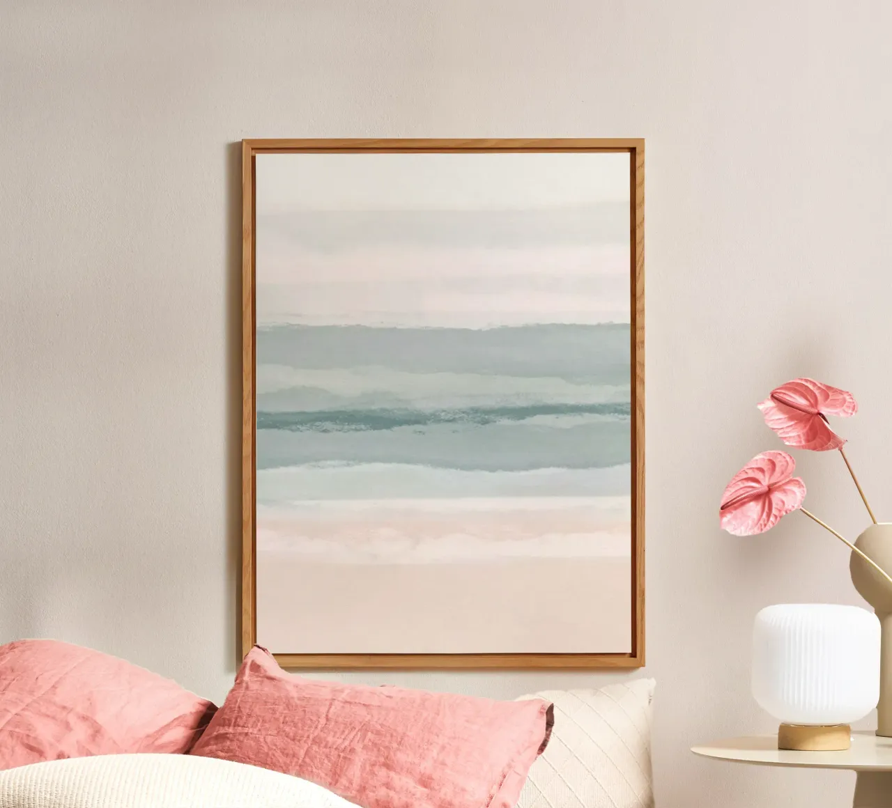 Beachscape Strips 2 alluminio dibond da sabidussi