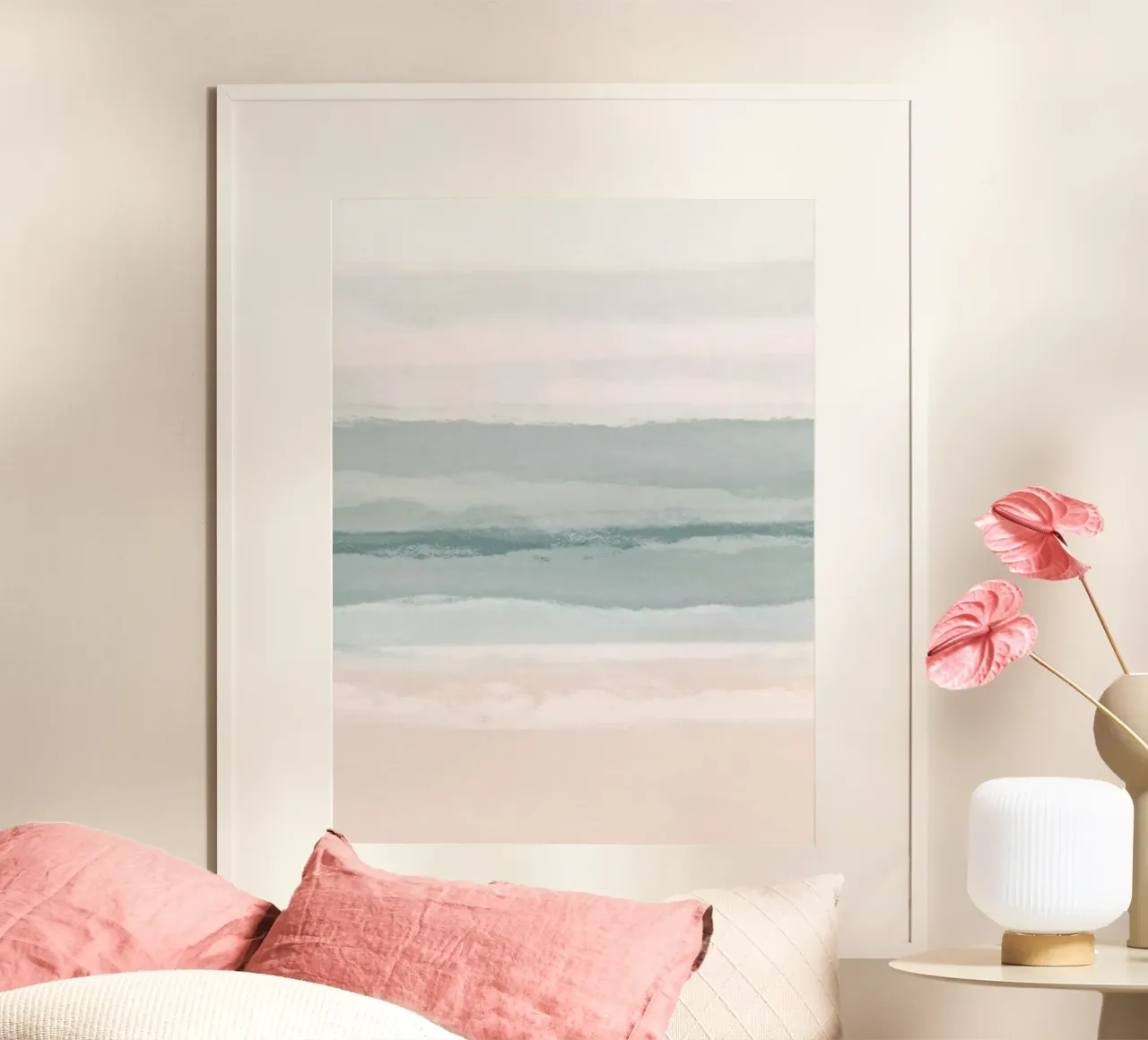 Beachscape Strips 2 poster da sabidussi