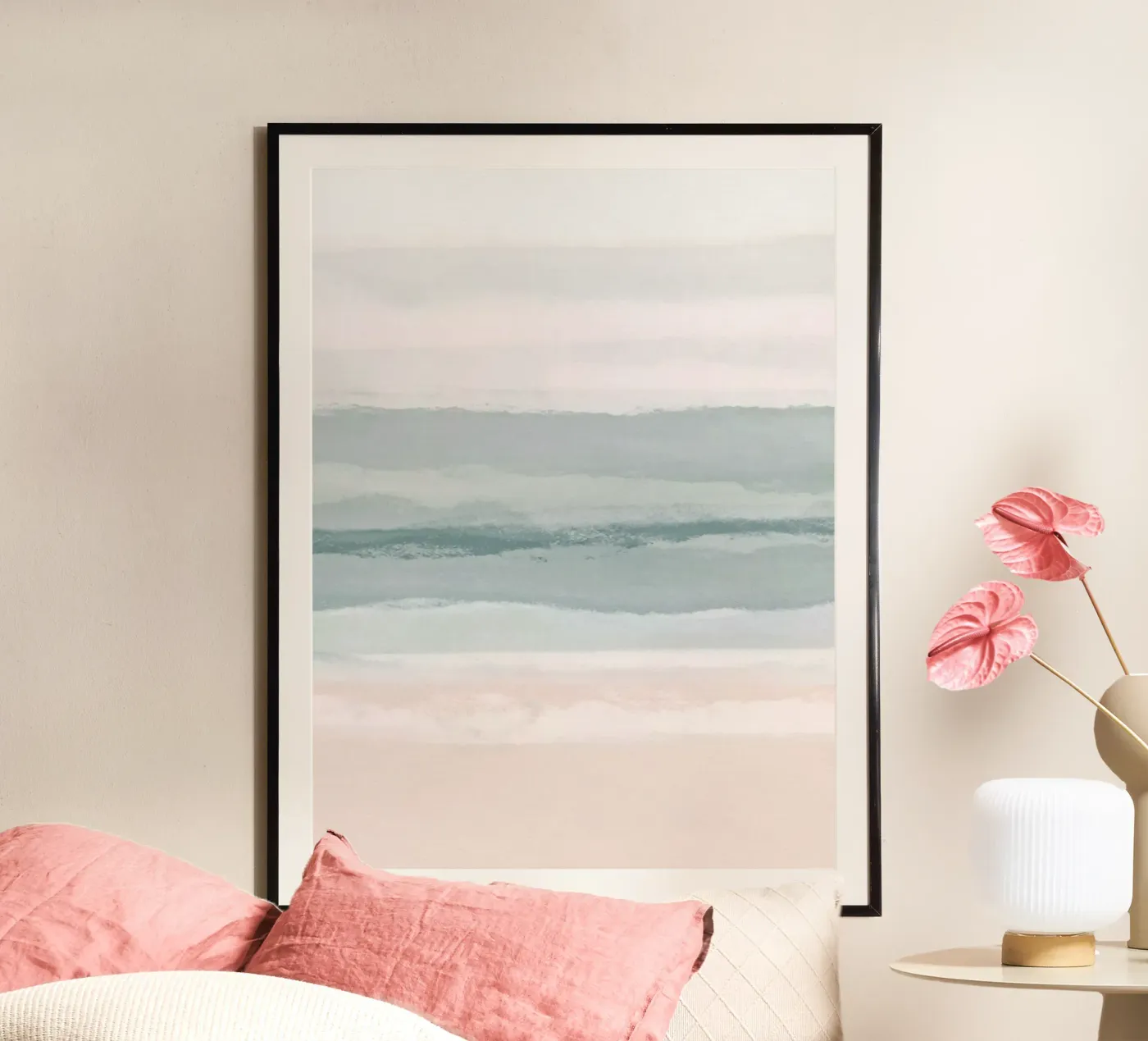 Beachscape Strips 2 poster da sabidussi