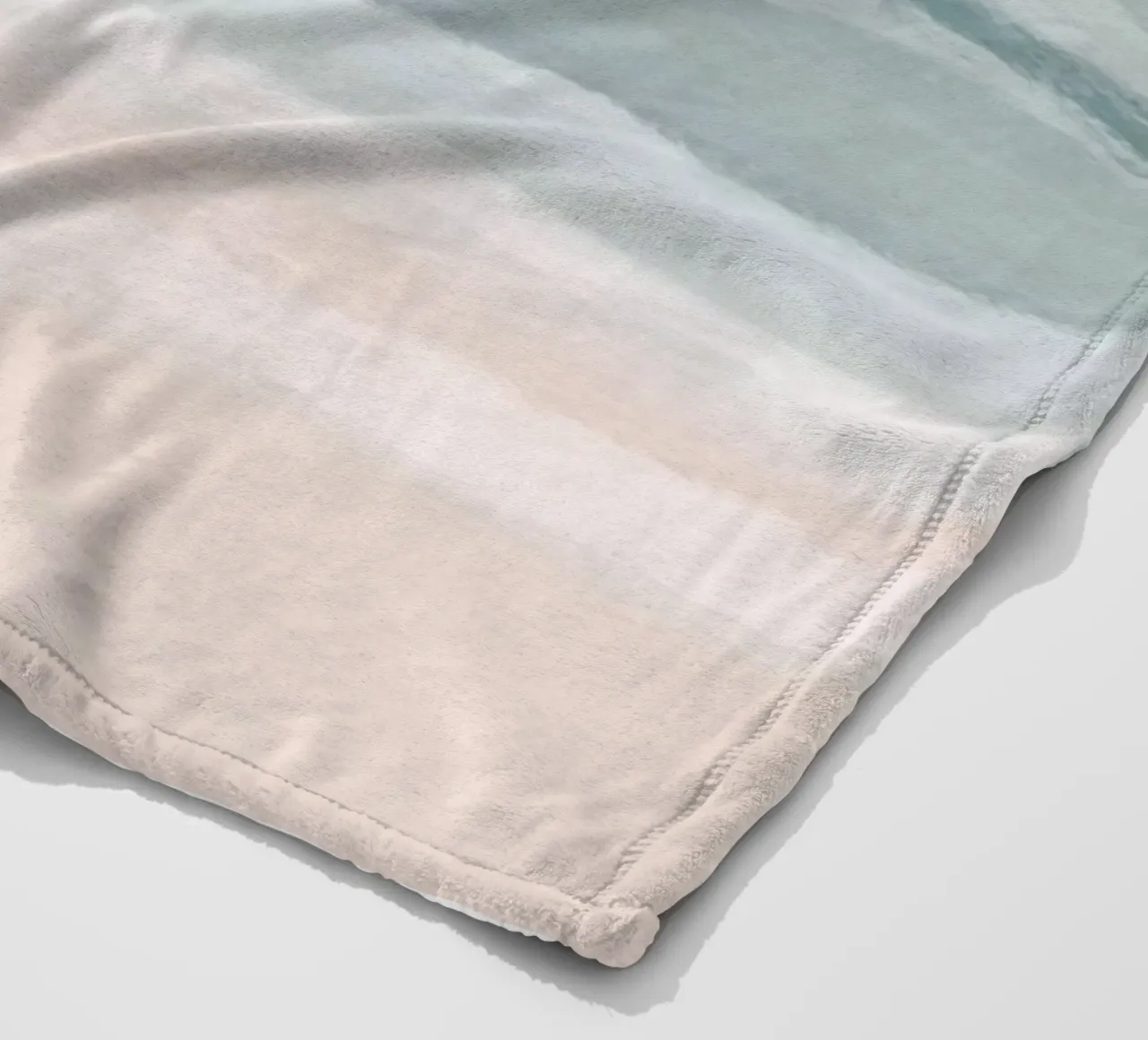 Beachscape Strips 2 coperta in pile da sabidussi