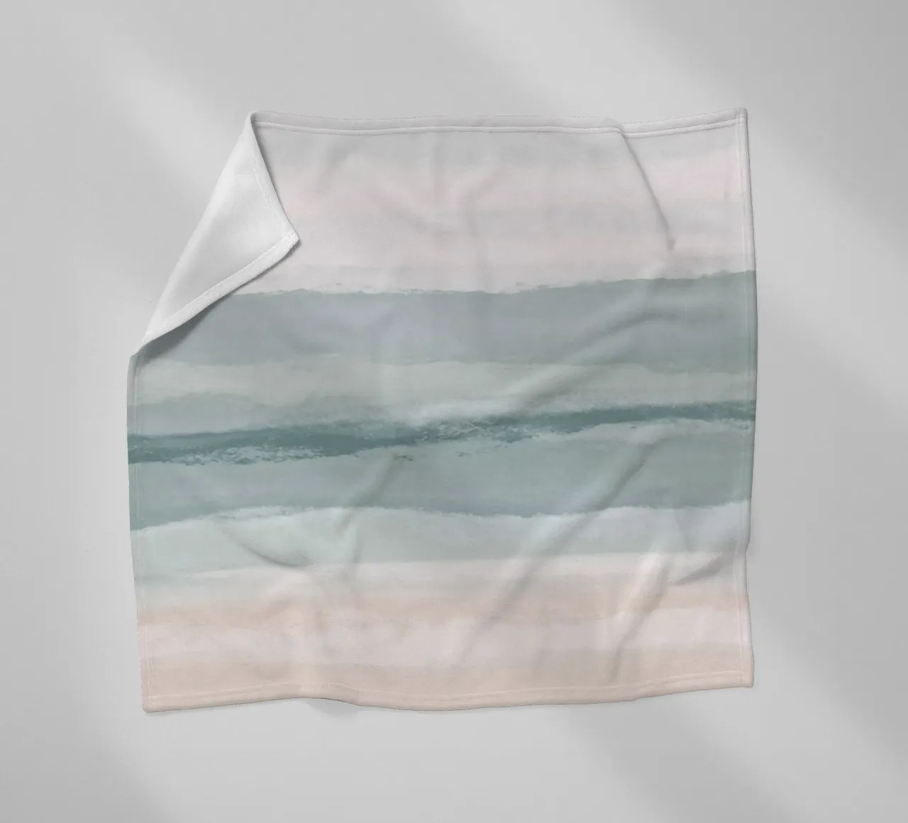 Beachscape Strips 2 coperta in pile da sabidussi