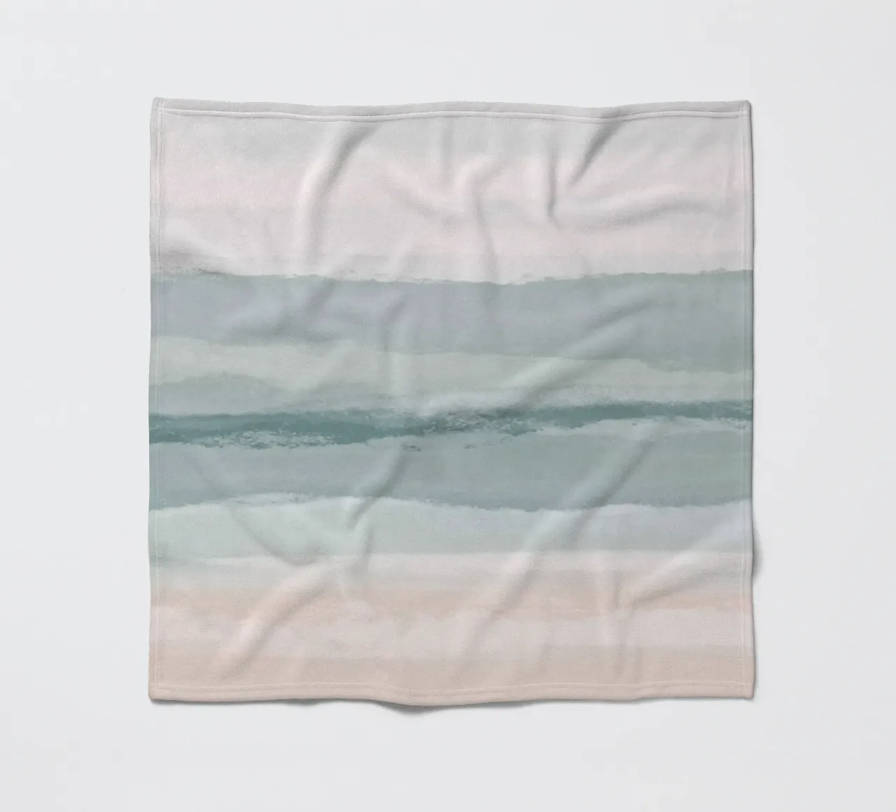 Beachscape Strips 2 coperta in pile da sabidussi