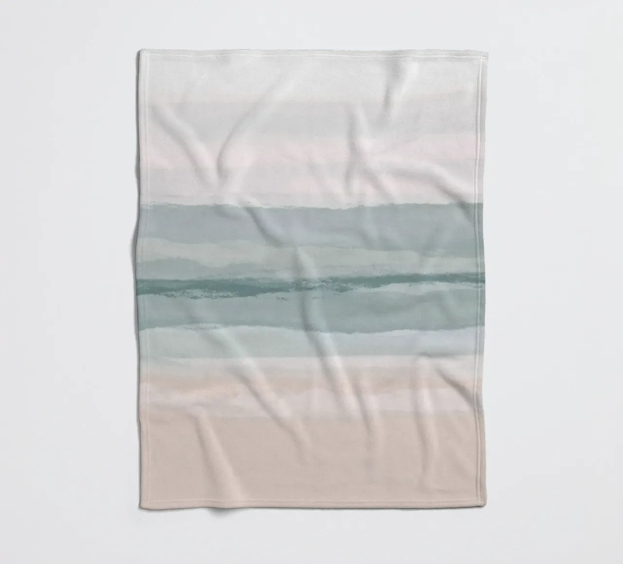 Beachscape Strips 2 coperta in pile da sabidussi