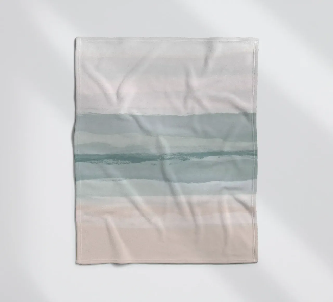 Beachscape Strips 2 coperta in pile da sabidussi