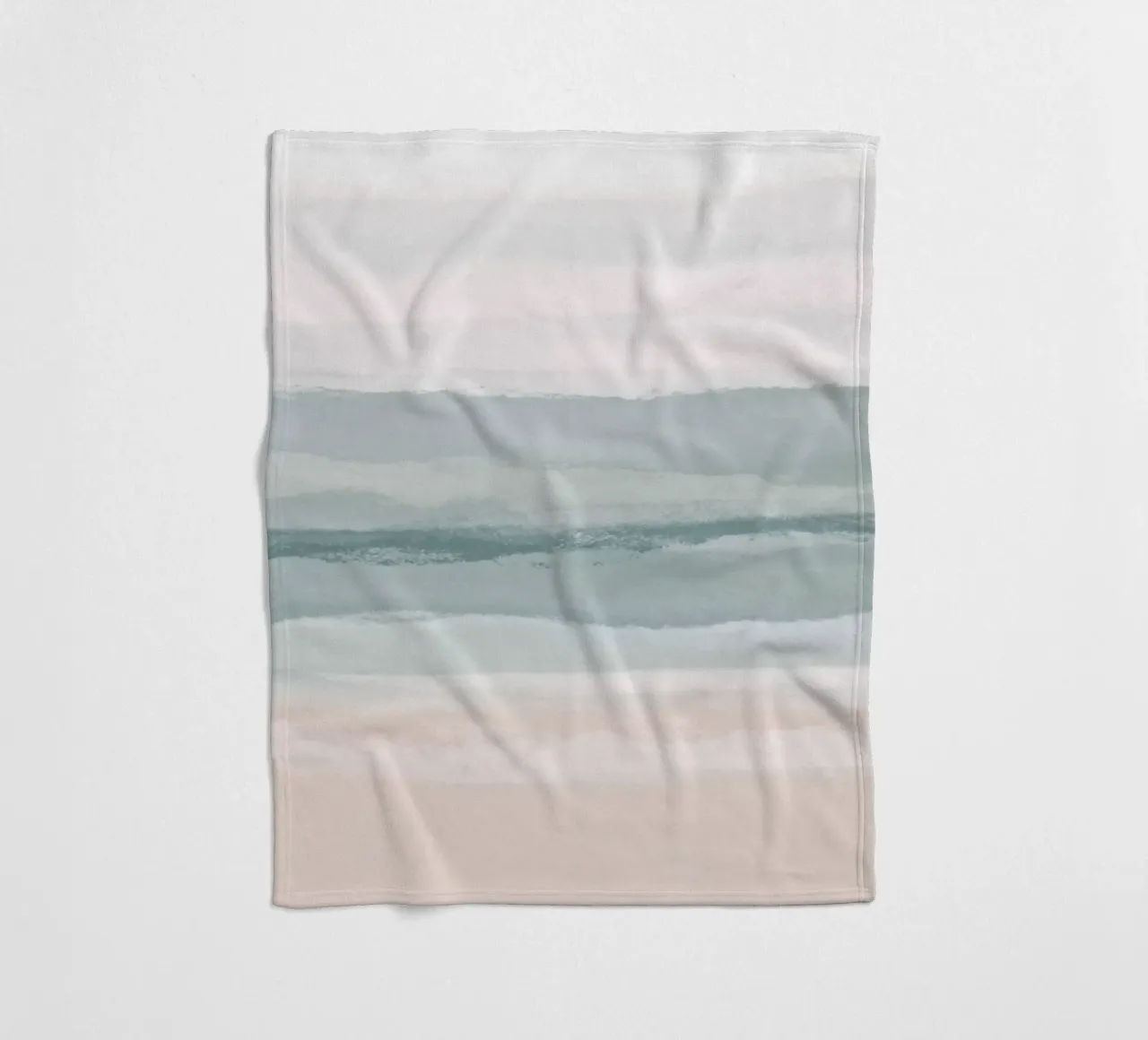 Beachscape Strips 2 coperta in pile da sabidussi
