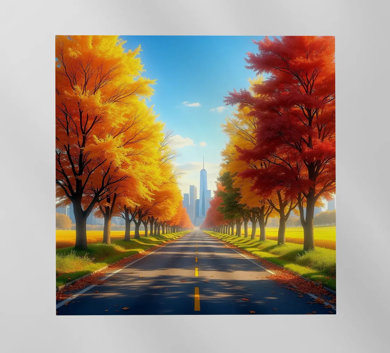 Albero_alleato_autunno_8 pellicola backlit da Fantasie & Mystikwelten by LK