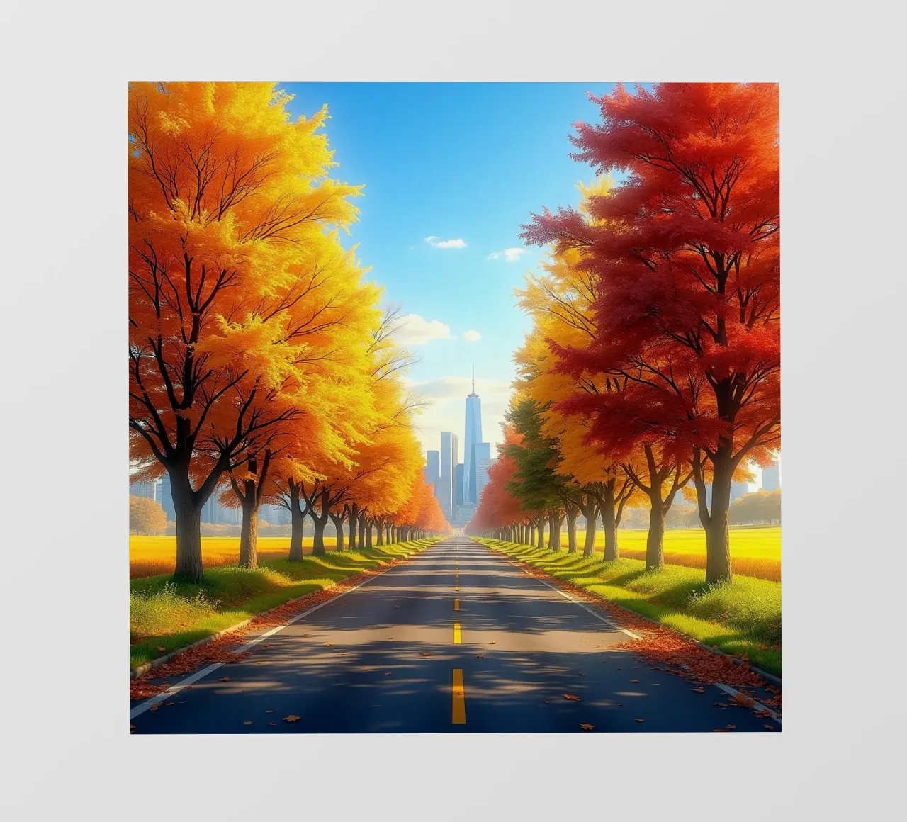 Albero_alleato_autunno_8 pellicola backlit da Fantasie & Mystikwelten by LK