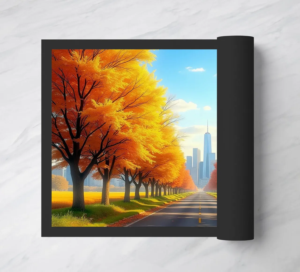 Albero_alleato_autunno_8 zerbino da Fantasie & Mystikwelten by LK