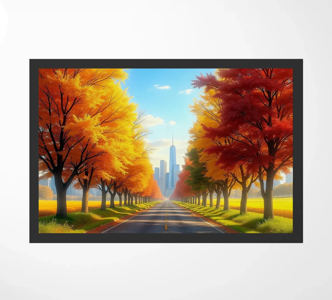 Albero_alleato_autunno_8 zerbino da Fantasie & Mystikwelten by LK