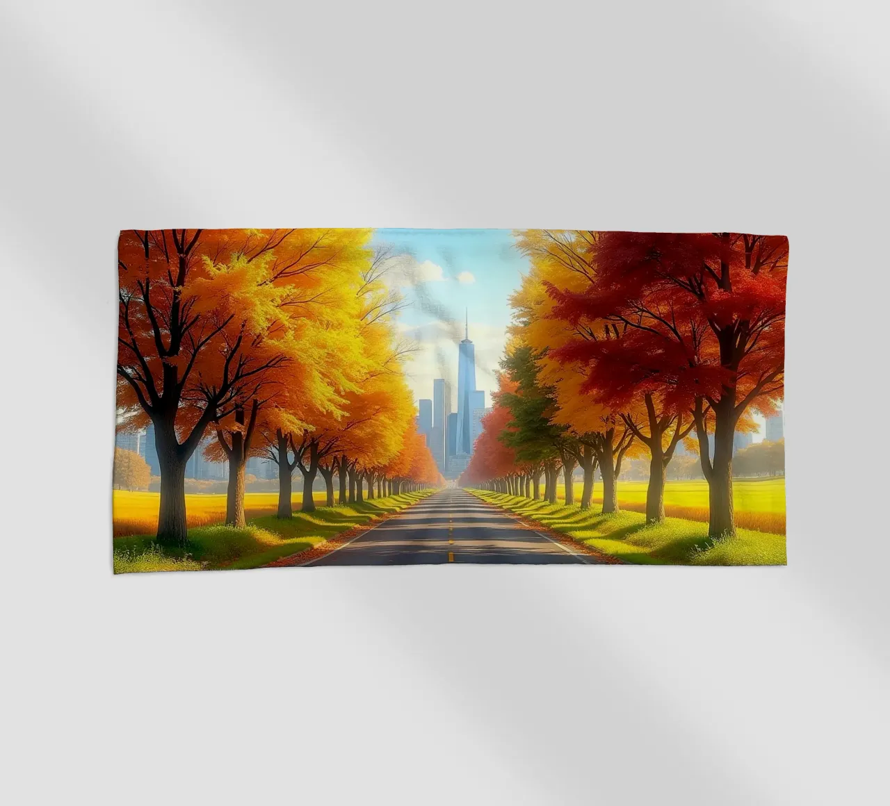Albero_alleato_autunno_8 telo mare da Fantasie & Mystikwelten by LK
