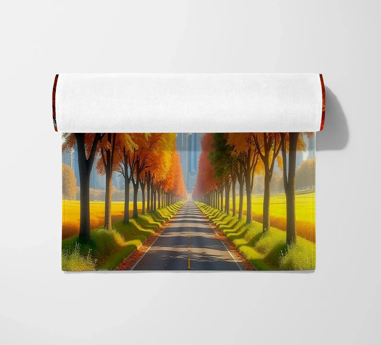 Albero_alleato_autunno_8 telo mare da Fantasie & Mystikwelten by LK