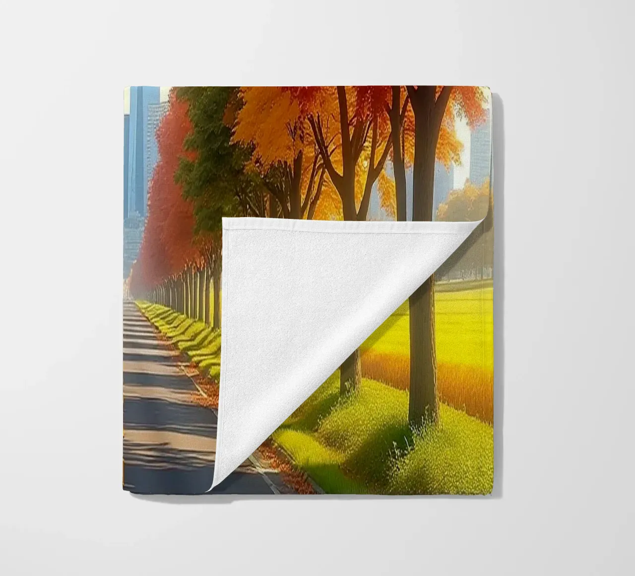 Albero_alleato_autunno_8 telo mare da Fantasie & Mystikwelten by LK