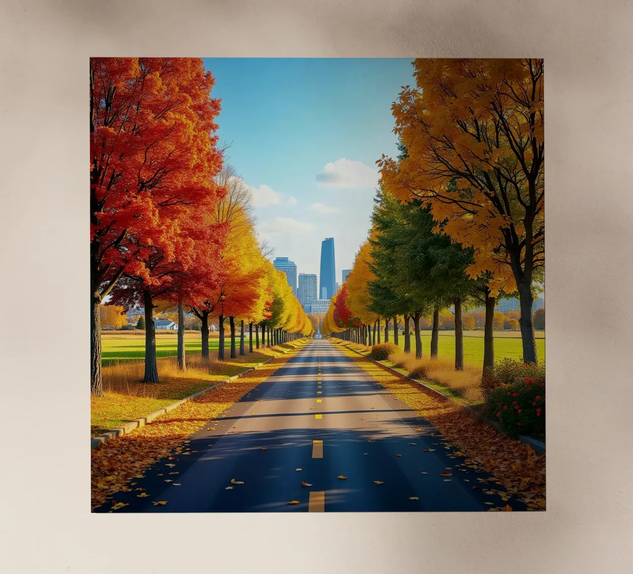 Albero_alleato_autunno_9 pellicola backlit da Fantasie & Mystikwelten by LK