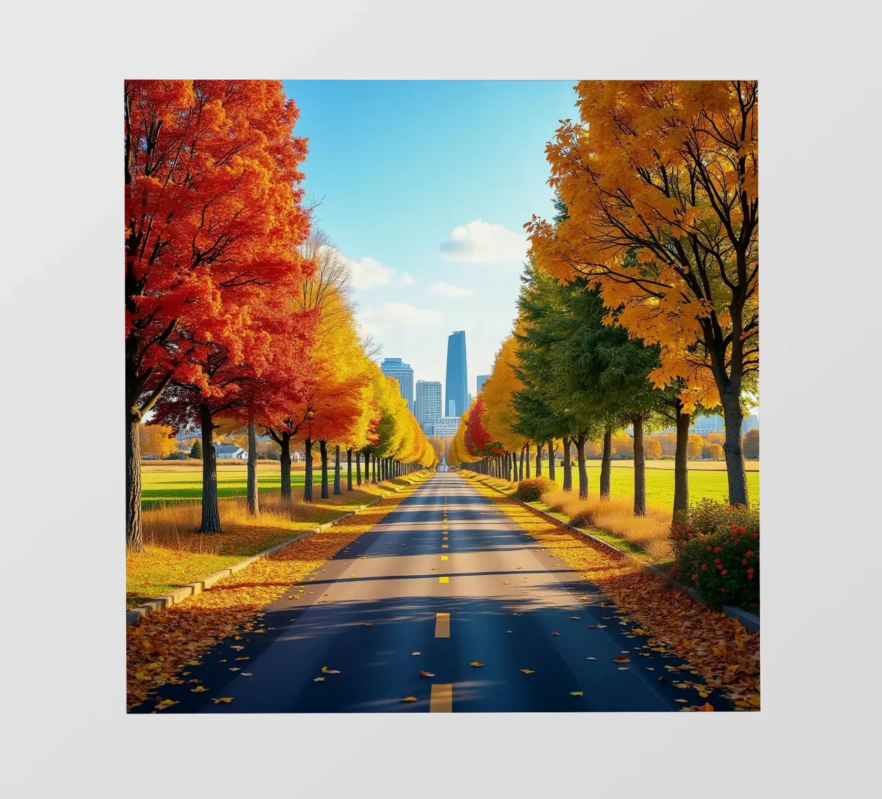 Albero_alleato_autunno_9 telo in pvc da Fantasie & Mystikwelten by LK