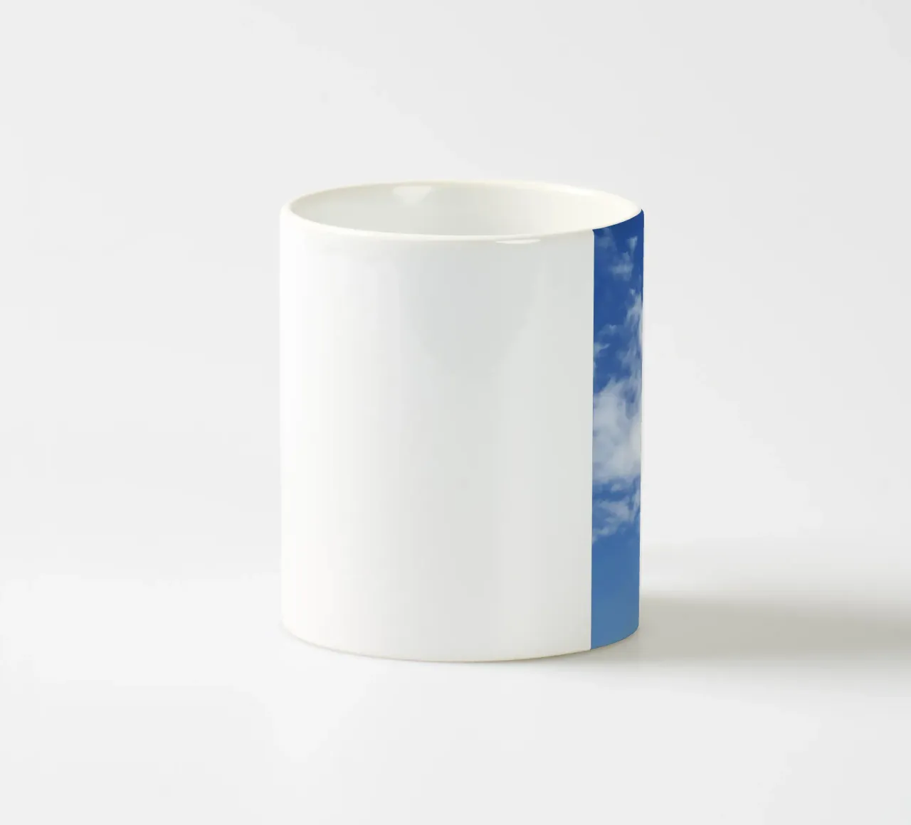 Borgogna - Franche Comté (Francia) tazza in ceramica da Simon Koy