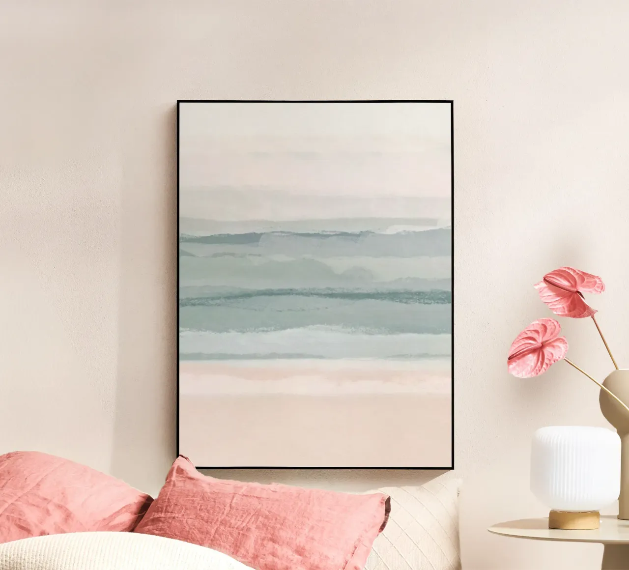 Beachscape Strips 1 plexiglass da sabidussi