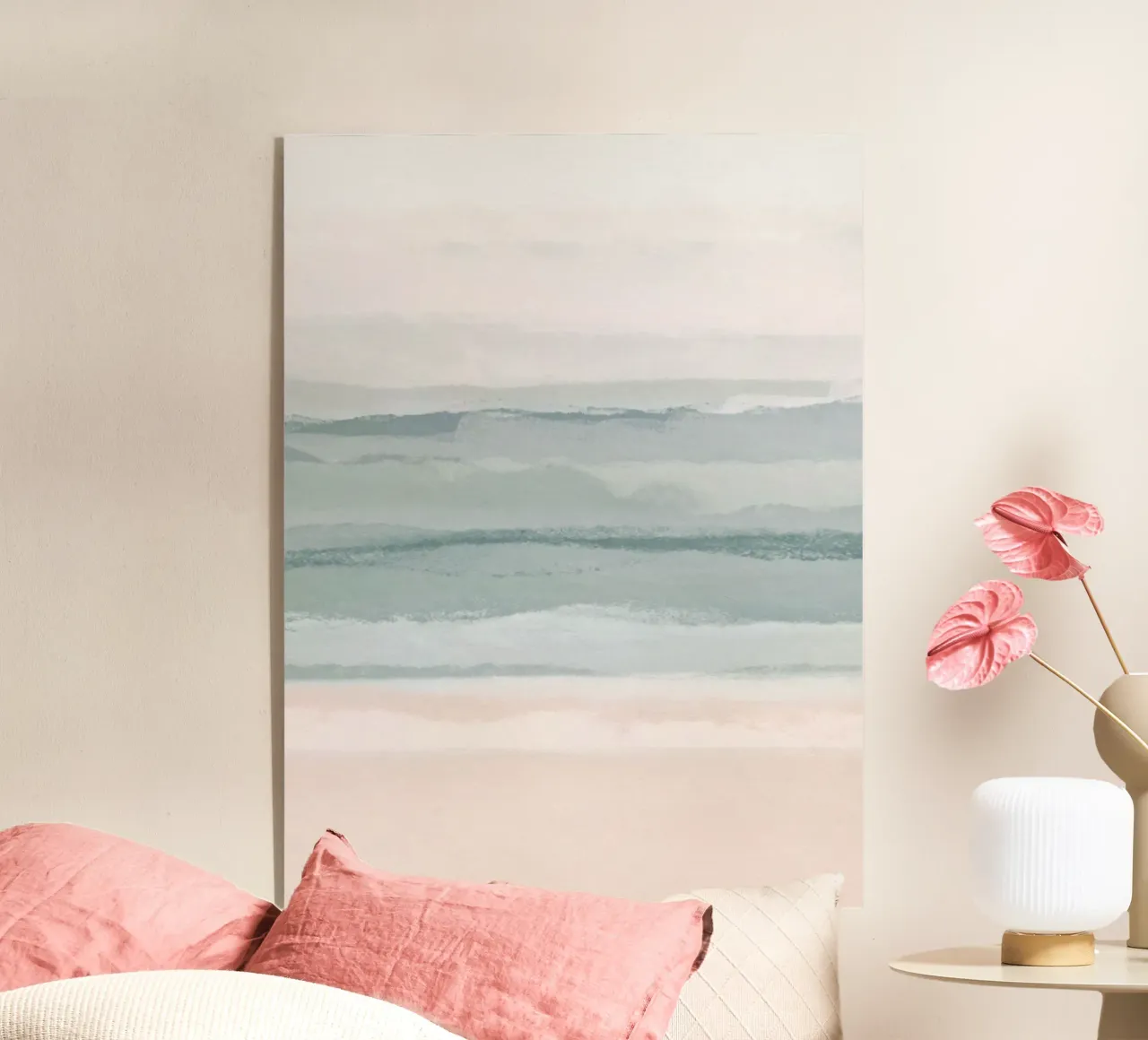 Beachscape Strips 1 plexiglass da sabidussi