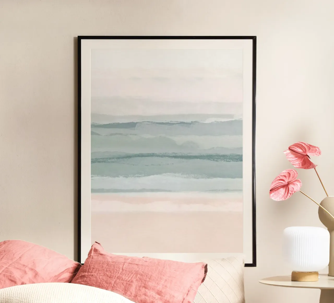 Beachscape Strips 1 poster da sabidussi