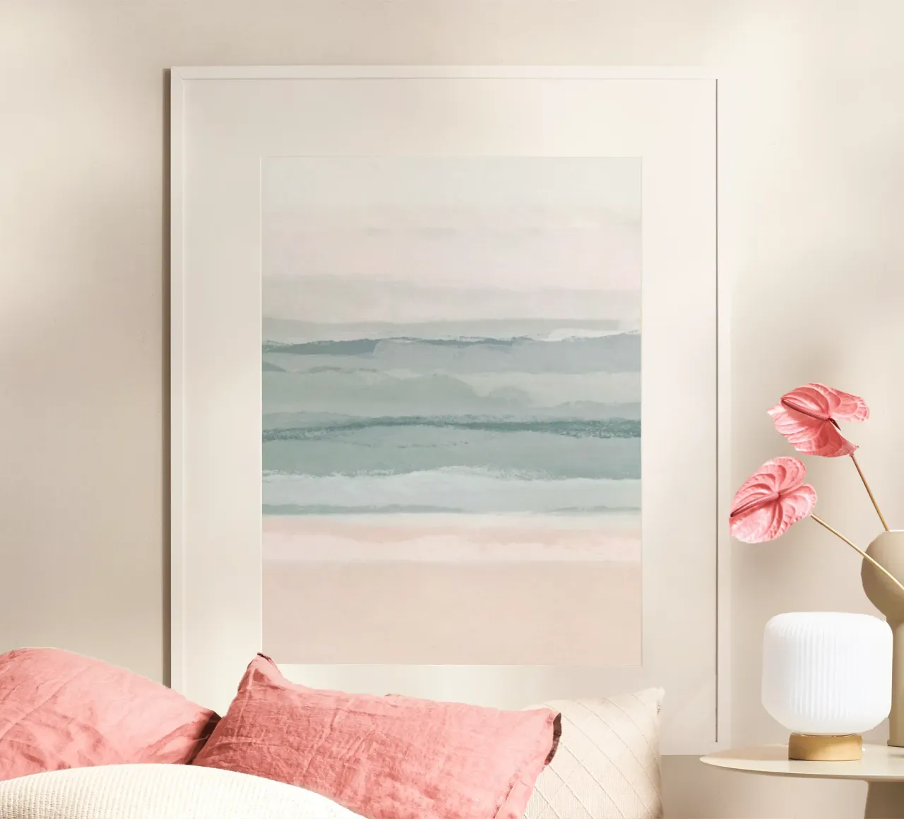 Beachscape Strips 1 poster da sabidussi