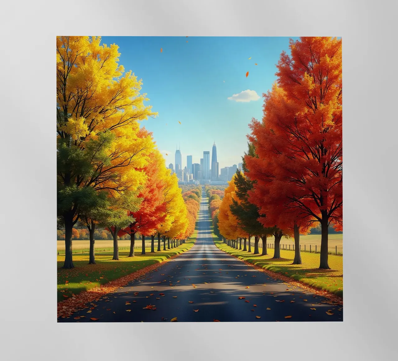 Albero_alleato_autunno_10 pellicola backlit da Fantasie & Mystikwelten by LK