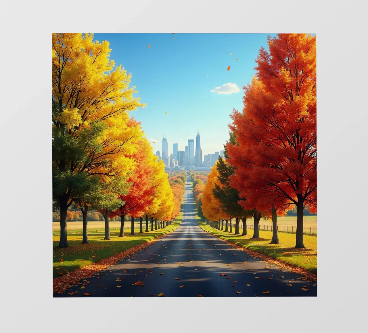 Albero_alleato_autunno_10 pellicola backlit da Fantasie & Mystikwelten by LK